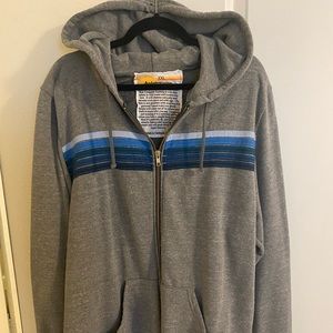 Aviator Nation Full Zip Hoodie XXL